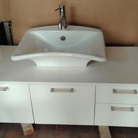 mobile bagno sospeso 