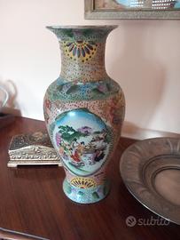 Vaso i cinese dipinto a mano 