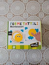Forme tattili - Montessori