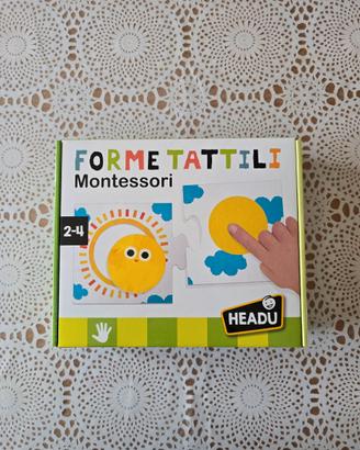 Forme tattili - Montessori