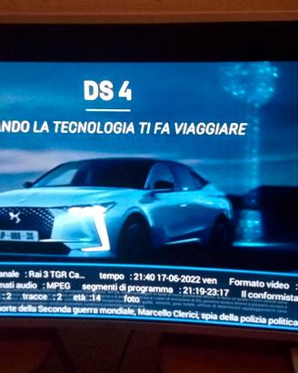 TV Akai curved 43