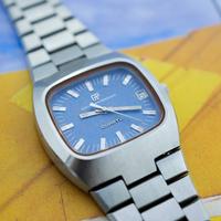 Girard Perregaux Tv Screen quadrante Titanio 1970