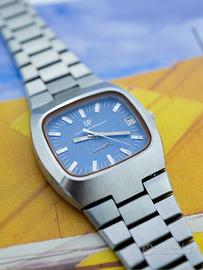 Girard Perregaux Tv Screen quadrante Titanio 1970