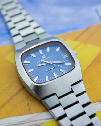 Girard Perregaux Tv Screen quadrante Titanio 1970
