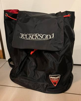Zainetto Jeckerson Ducati