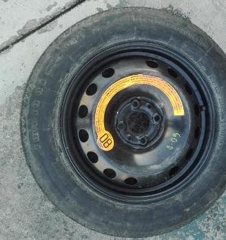 Ruotino di scorta fiat/lancia