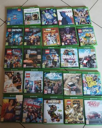 giochi Xbox One opp. s.cambio con giochi PS5