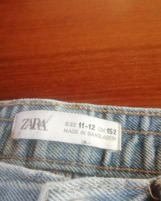 jeans ragazzina zara 