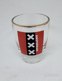 Bicchierino shot per liquori Amsterdam XXX