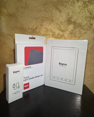 Ereader Bigme B6 Color 4GB 64GB Sigillato