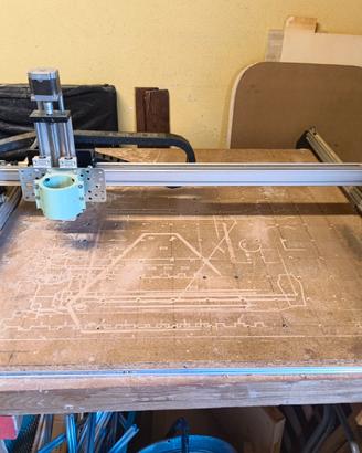 CNC 1000x1000  x-carve kit openbuilds