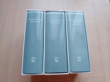 Georges Simenon cofanetti Adelphi 