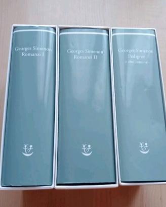 Georges Simenon cofanetti Adelphi 