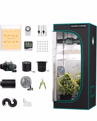 Growbox mars hydro
