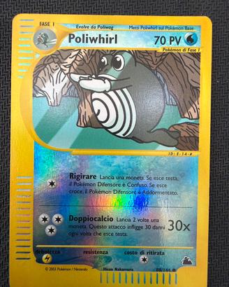 Pokemon Poliwhirl 89/144