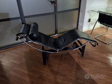 Poltrona Chaise Longue di Le Corbusier originale