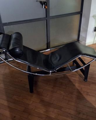 Poltrona Chaise Longue di Le Corbusier originale