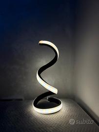 Lampada LED a Spirale Moderna