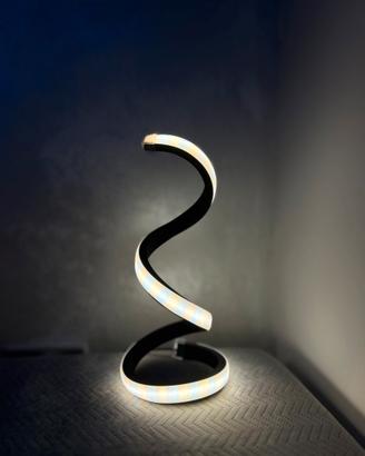 Lampada LED a Spirale Moderna