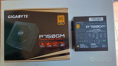 Alimentatore GIGABYTE GP-P750GM 750W 80+ GOLD mod.