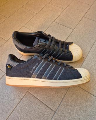 Adidas Superstar Nere e Panna n° 41 e 1/13