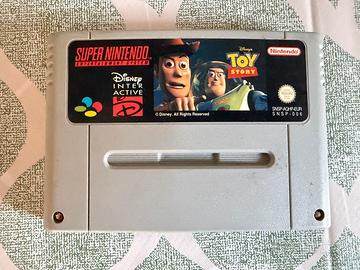 Super Nintendo - Toy Story - Pal Version
