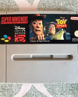Super Nintendo - Toy Story - Pal Version