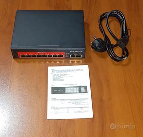 NETWORK SWITCH PORT - POE 208D