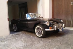 MG B 1967 Roadster 1.8 ASI – Restauro completo