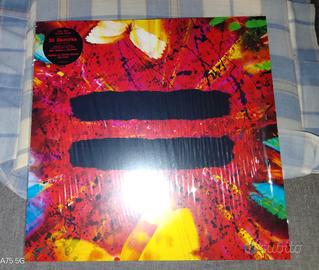 equals edSheeran vinyl (limited edition Red vinyl)