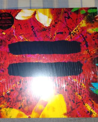 equals edSheeran vinyl (limited edition Red vinyl)