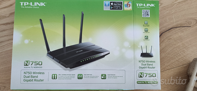 Router gigabit TP-Link N750