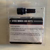 Kit 16 bulloni ruota antifurto Ford Fiesta