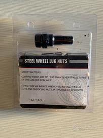 Kit 16 bulloni ruota antifurto Ford Fiesta