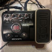 Pedaliera multi effetto zoom G2.1 u