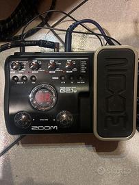 Pedaliera multi effetto zoom G2.1 u