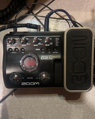 Pedaliera multi effetto zoom G2.1 u