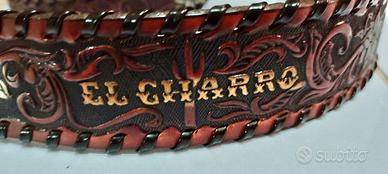 EL CHARRO CINTURA VERA PELLE VINTAGE
