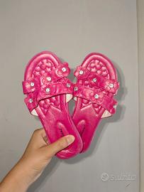 sandali rosa per bambina