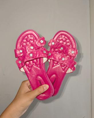 sandali rosa per bambina