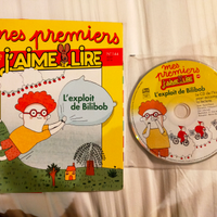 Libro gioco CD in francese