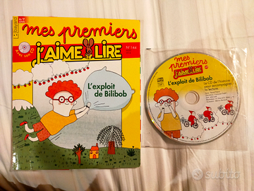 Libro gioco CD in francese