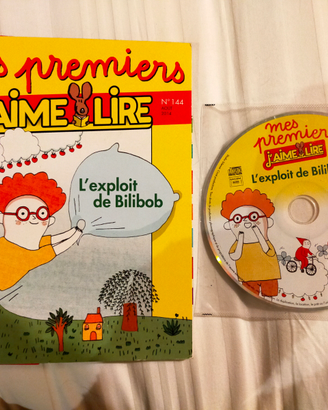 Libro gioco CD in francese