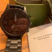 Cronografo Fossil Nate JR1401