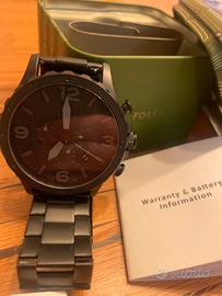 Cronografo Fossil Nate JR1401