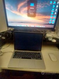Macbook Pro 13 2017 problema display