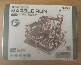 MARBLE RUN LGCO1 MARBLE SPACEPORT