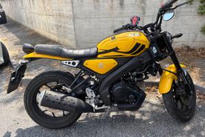 Yamaha xsr125