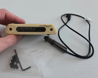 LR Baggs M80 – Pickup per chitarra acustica