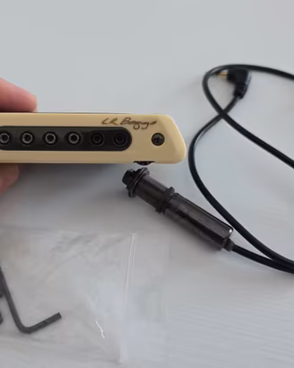 LR Baggs M80 – Pickup per chitarra acustica